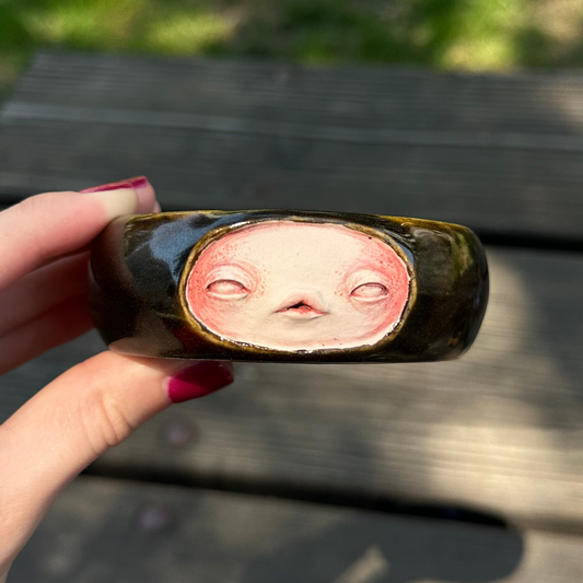Ghost ashtray