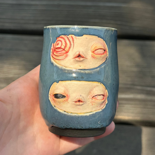 Twin cup