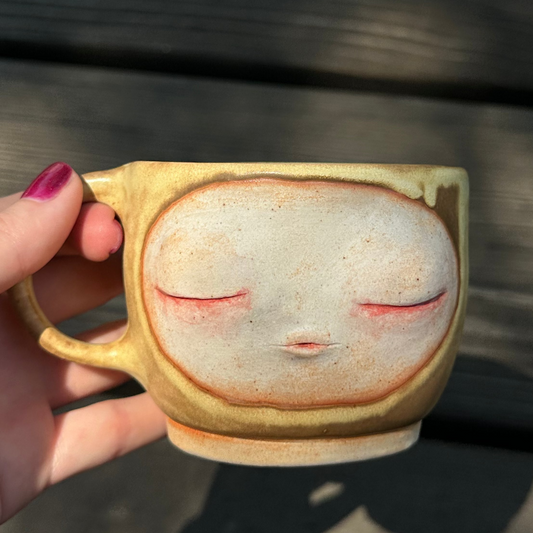 Sleepy mug