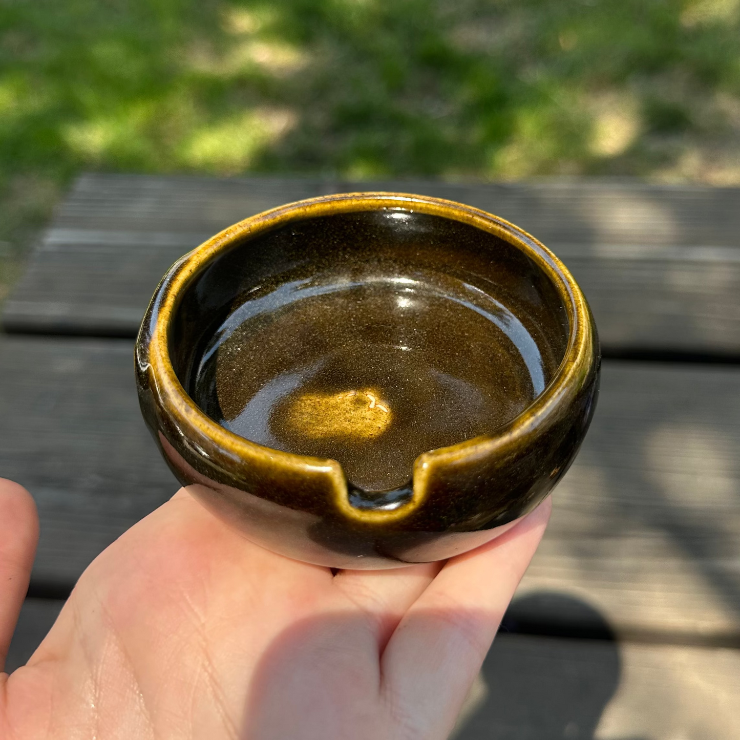 Ghost ashtray