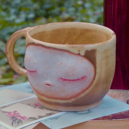 Sleepy mug