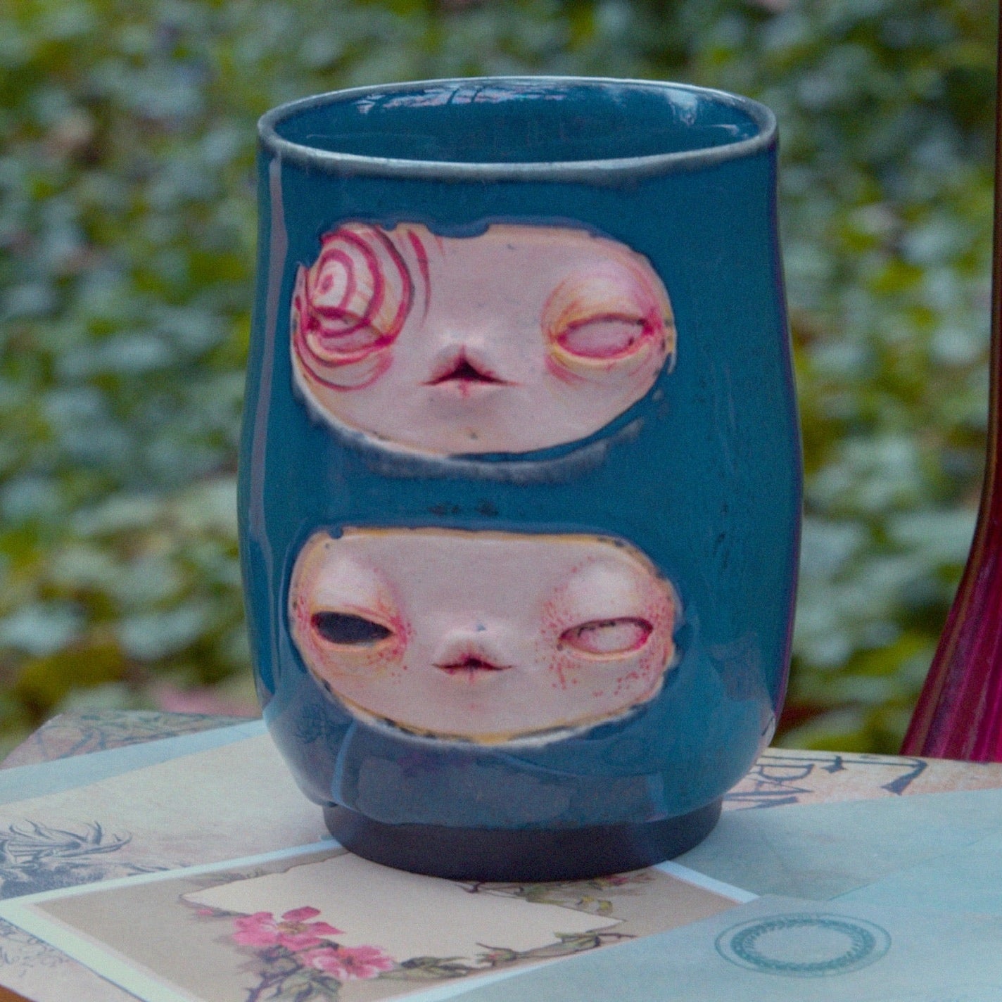 Twin cup