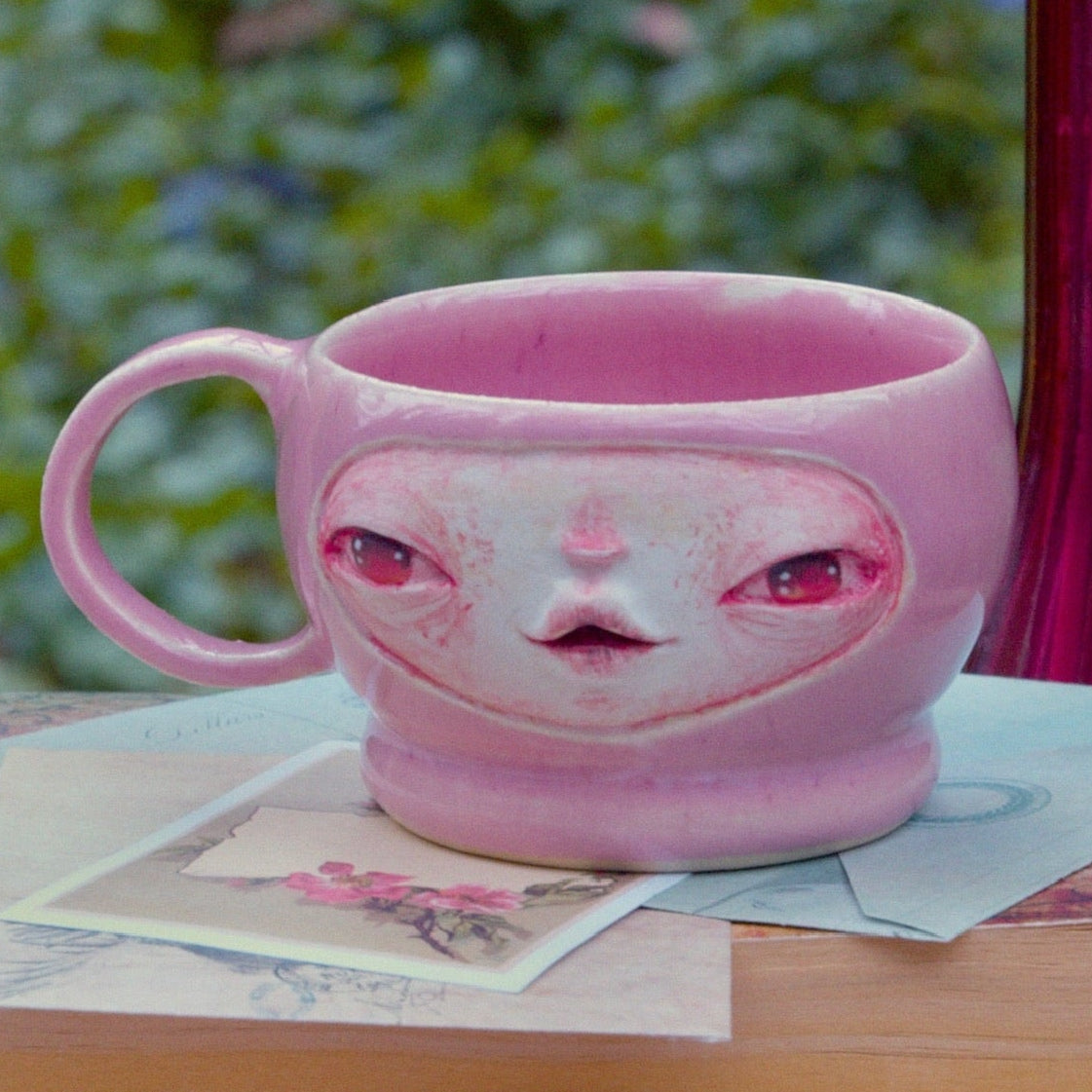 Little baby pink one